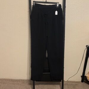 Black Drawstring Pants